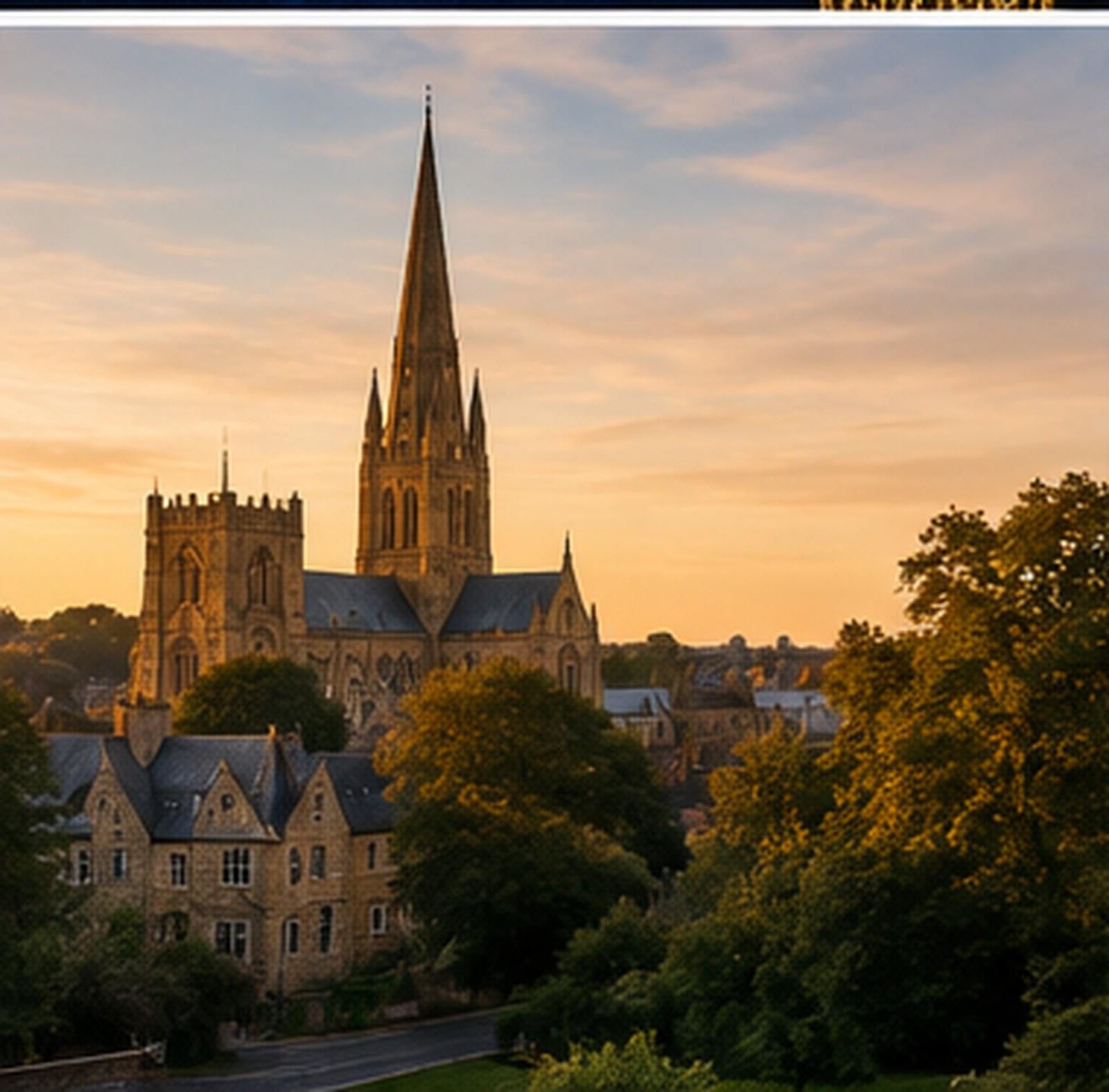 Historic English architecture