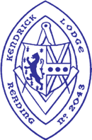 Historic Kendrick Lodge No. 2043 badge