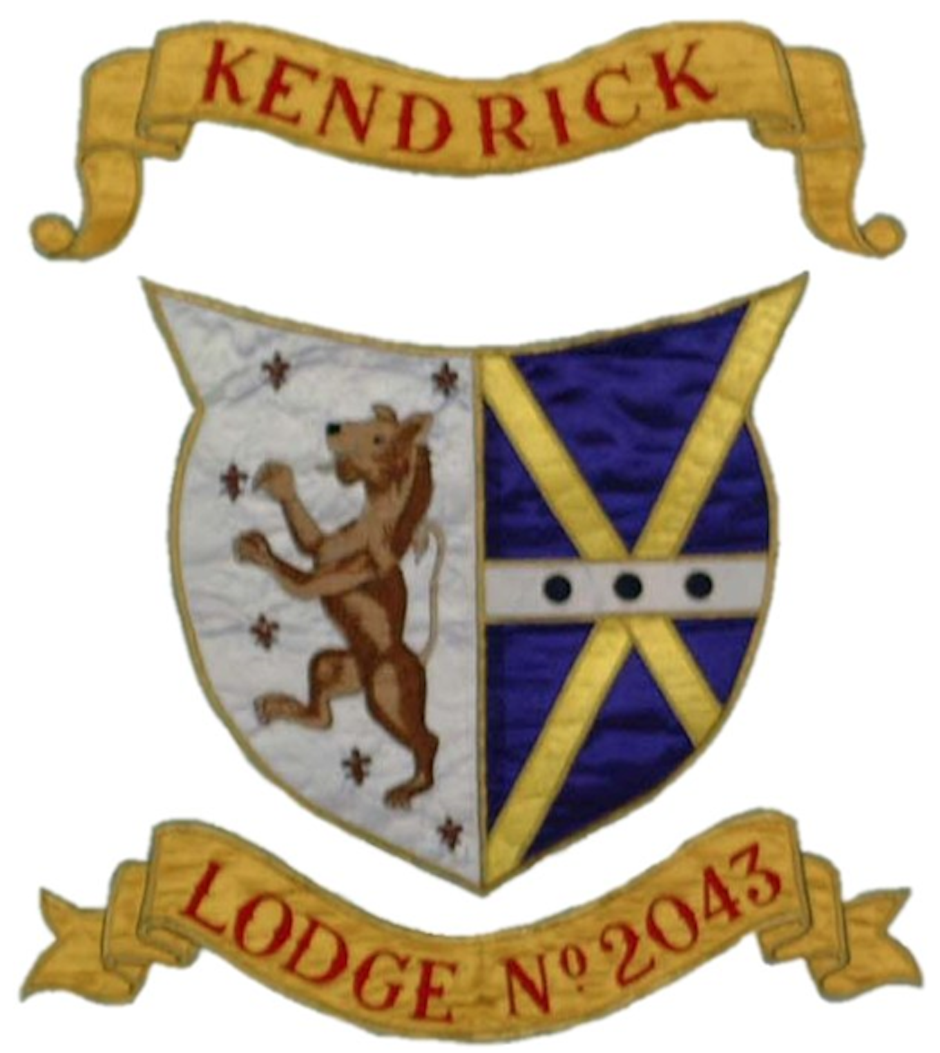 Kendrick Lodge No. 2043 crest